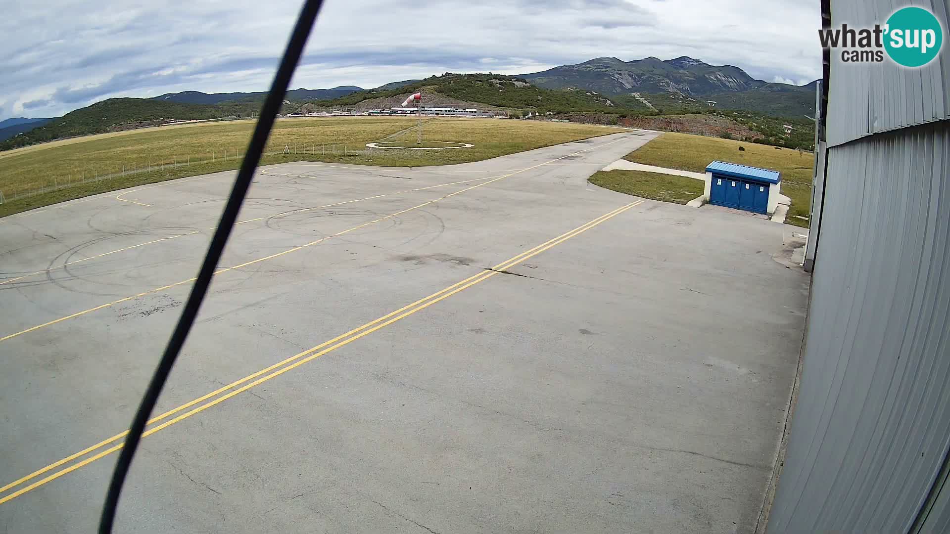 Aéroport de Grobnik Webcam – Rijeka