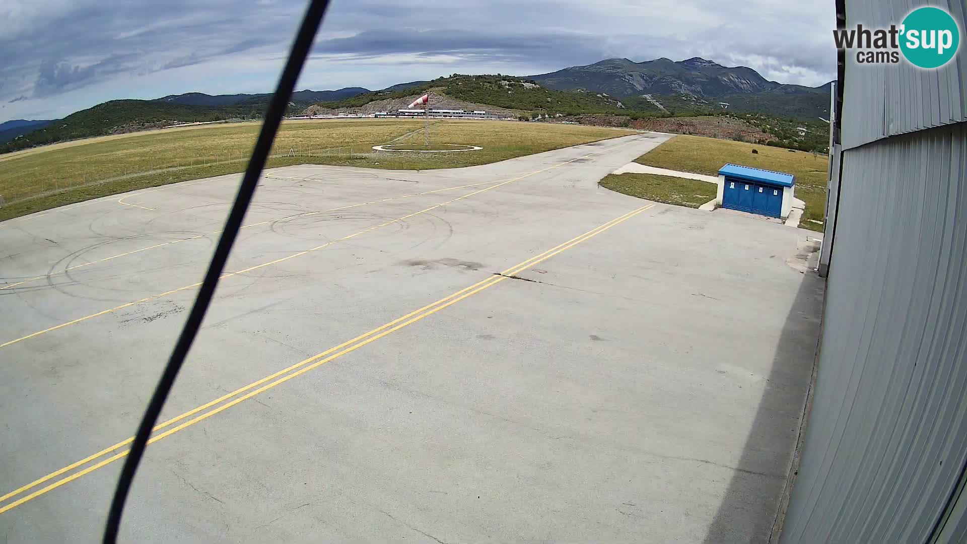 Grobnik Webcam Flugplatz – Rijeka – Kroatien