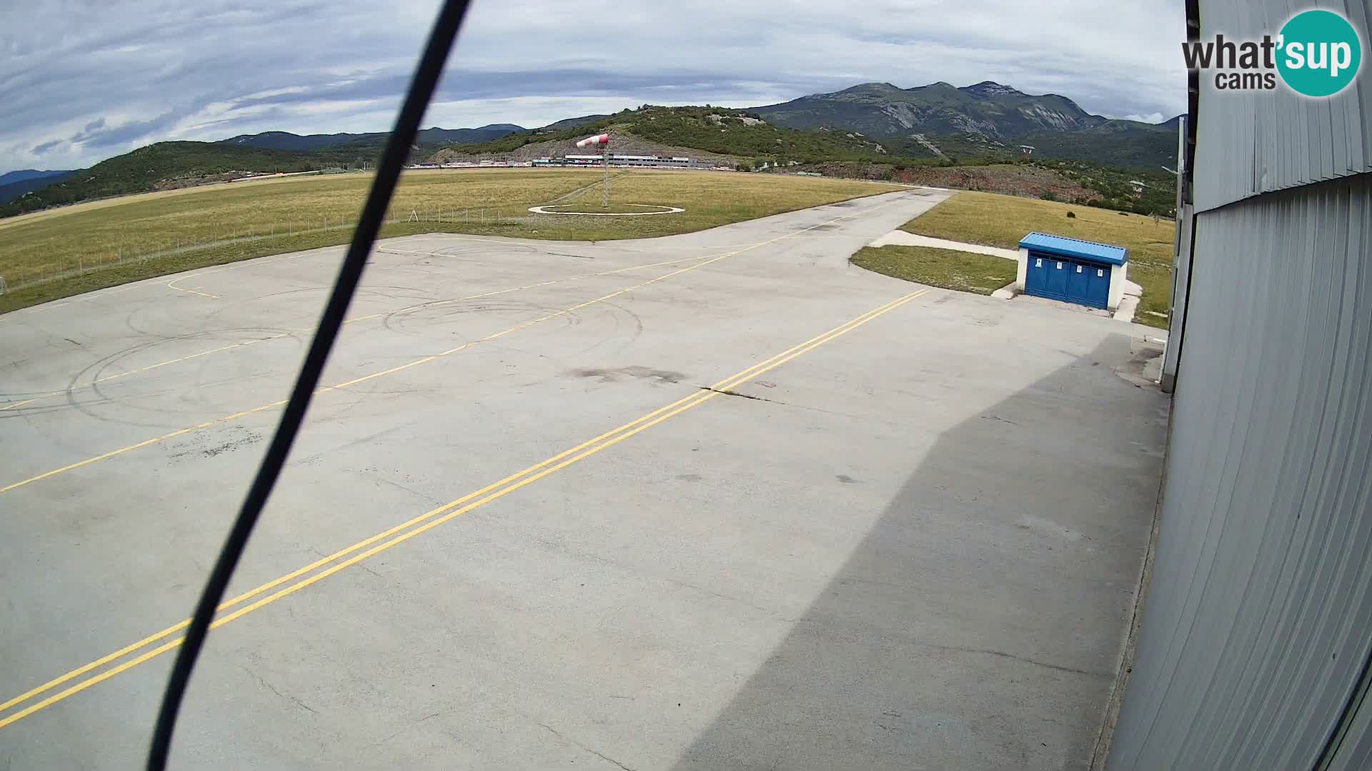 Grobnik Webcam Flugplatz – Rijeka – Kroatien