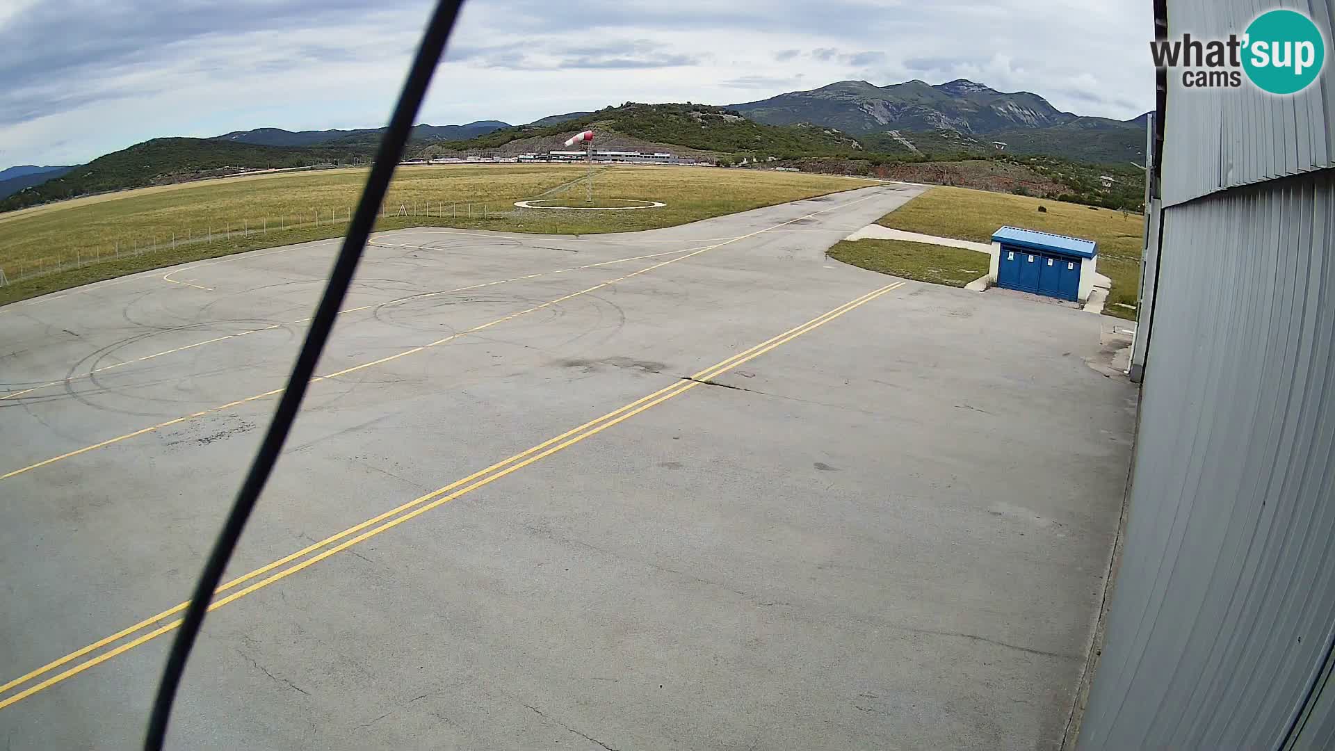Aéroport de Grobnik Webcam – Rijeka