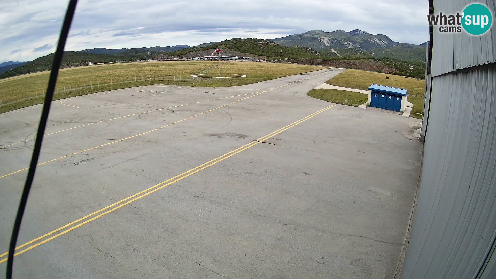 Grobnik Webcam Flugplatz – Rijeka – Kroatien