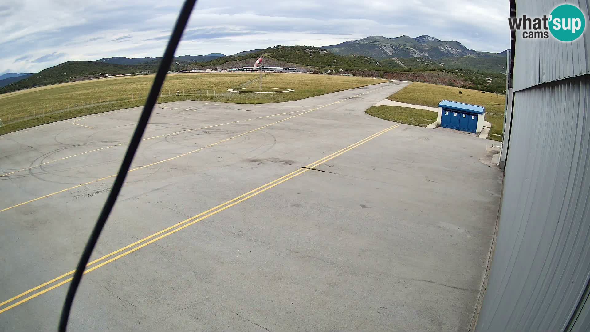 Webcam Aeroporto di Grobnik – Fiume