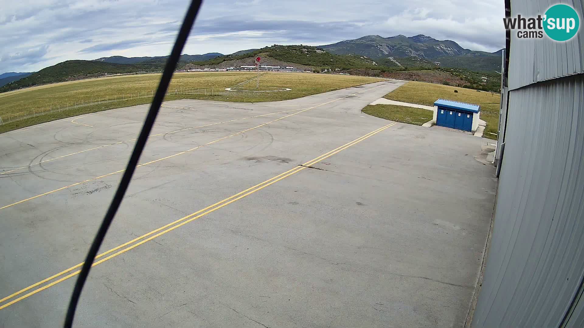 Aéroport de Grobnik Webcam – Rijeka