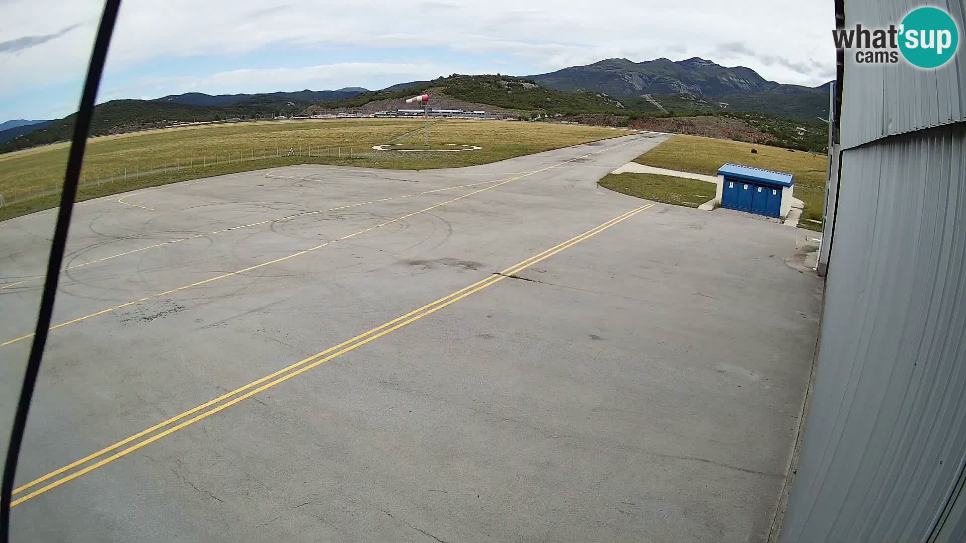 Webcam Aeropuerto de Grobnik – Čavle – Rijeka
