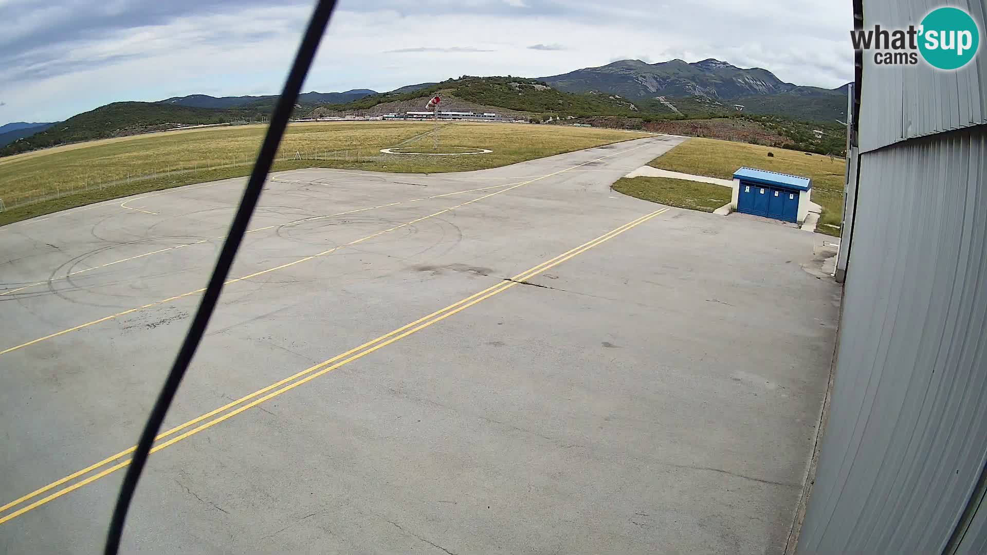 Webcam Aeropuerto de Grobnik – Čavle – Rijeka