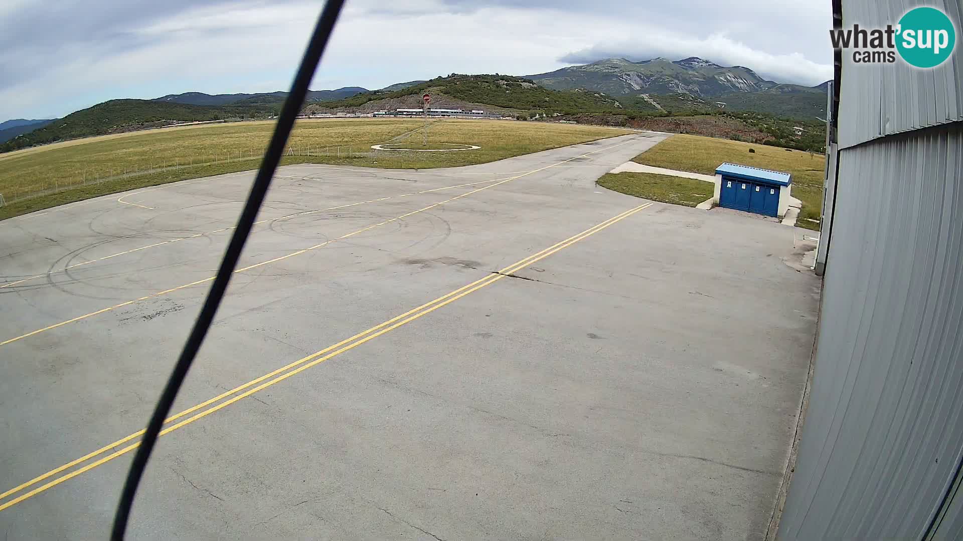 Webcam Grobnik Airfield – Čavle – Rijeka