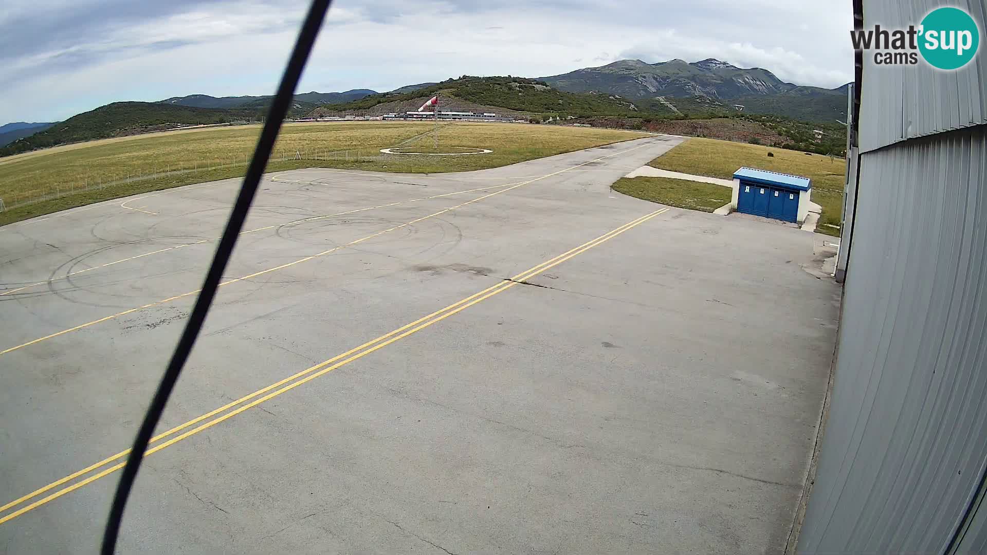 Webcam Grobnik Airfield – Čavle – Rijeka