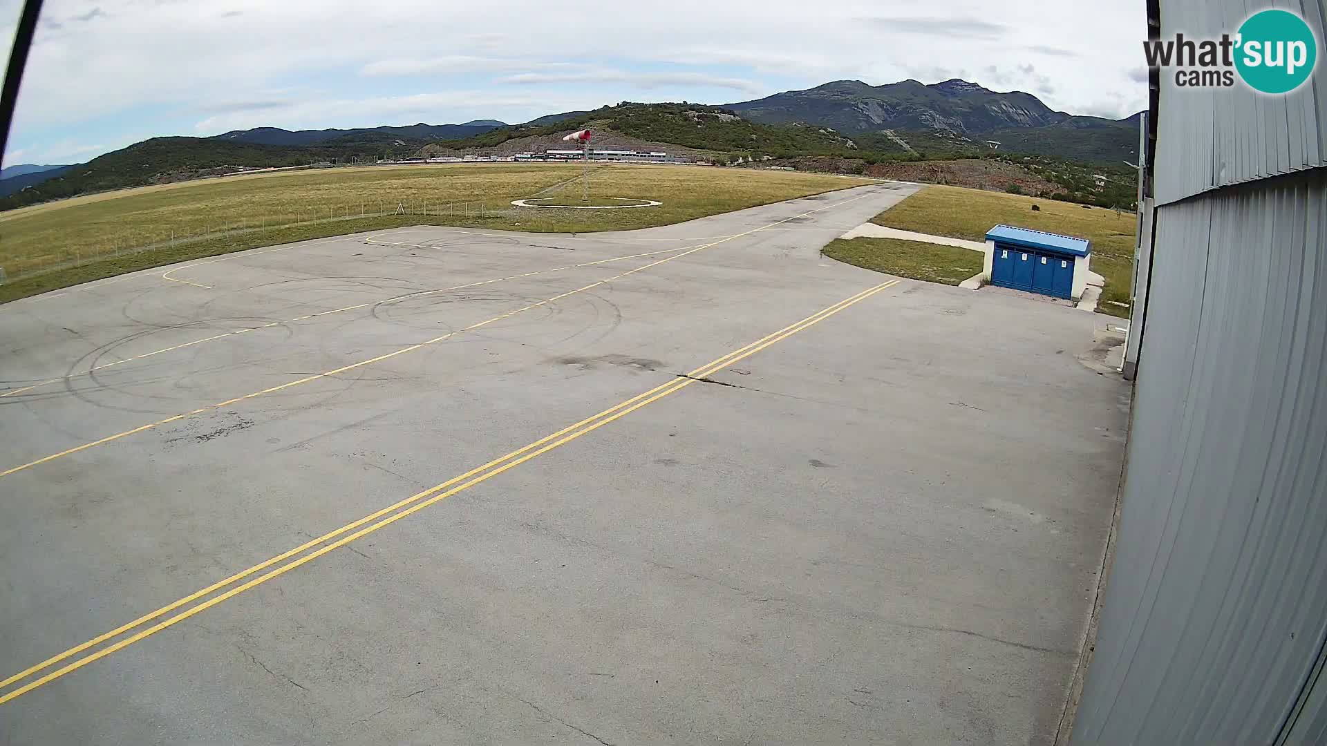 Webcam Aeropuerto de Grobnik – Čavle – Rijeka