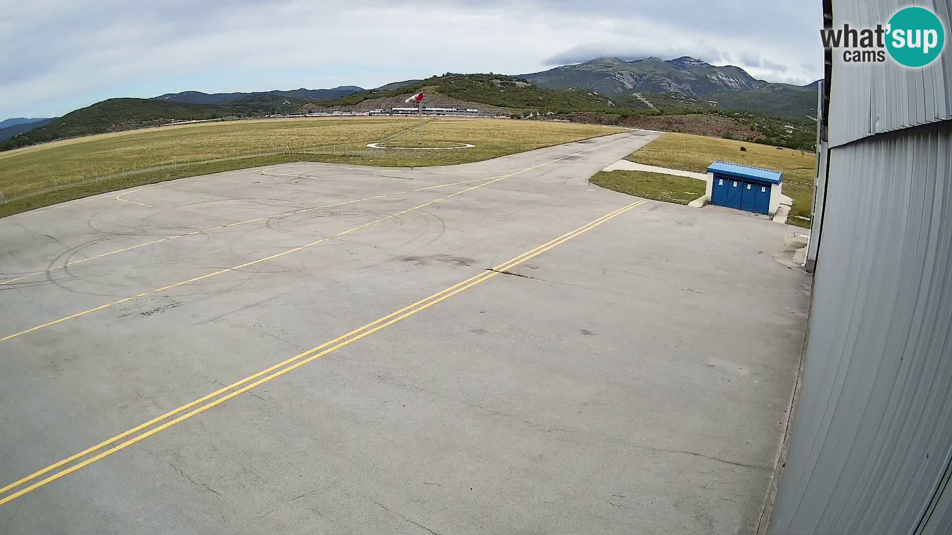 Webcam Aeroporto di Grobnik – Fiume