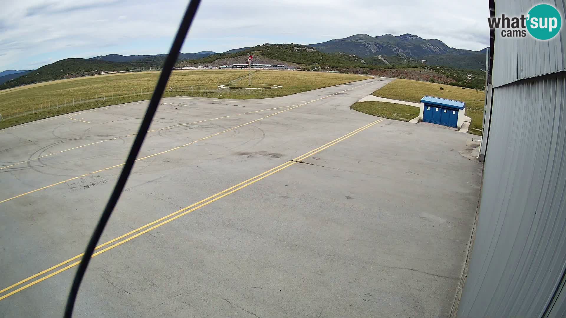 Webcam Aeroporto di Grobnik – Fiume