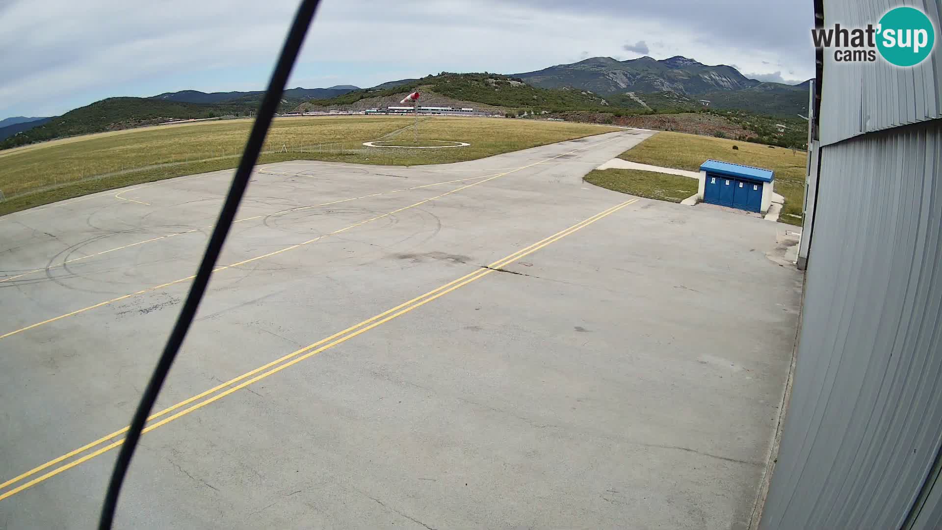 Webcam Aeropuerto de Grobnik – Čavle – Rijeka
