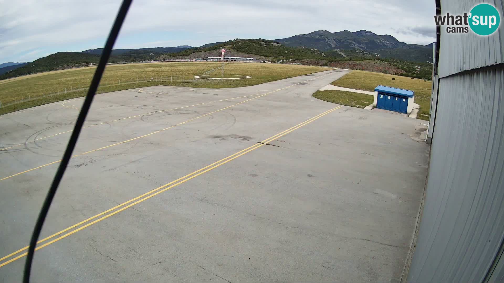 Web kamera Grobnik Aerodrom – Čavle – Rijeka
