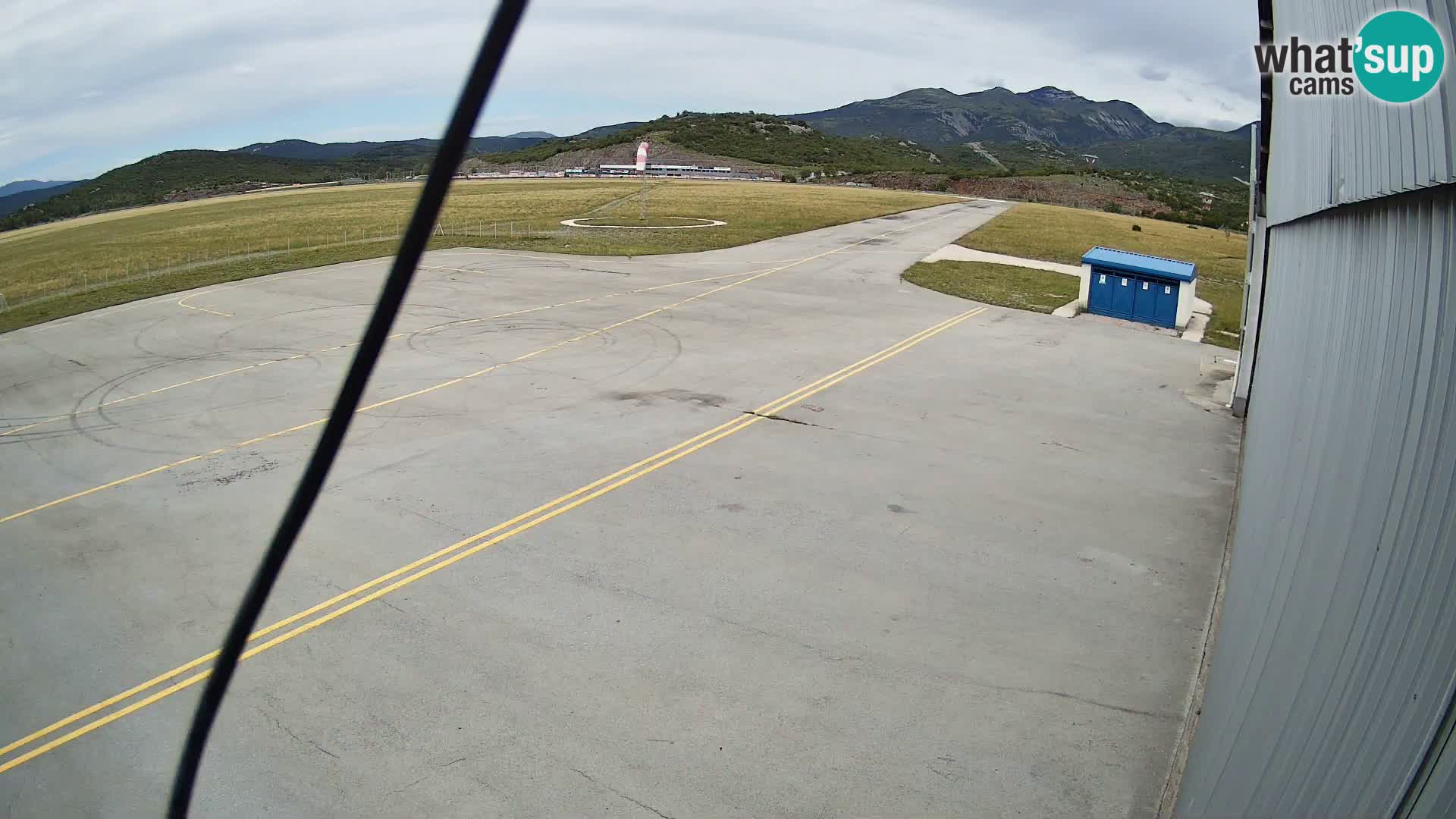 Aéroport de Grobnik Webcam – Rijeka