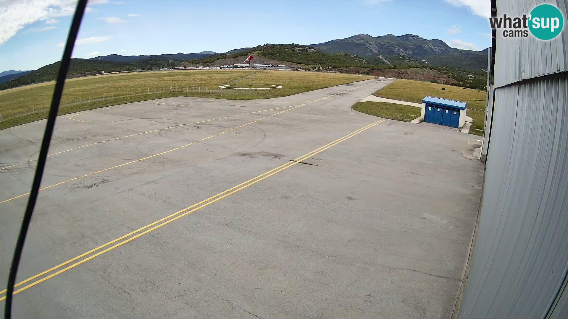 Grobnik Webcam Flugplatz – Rijeka – Kroatien