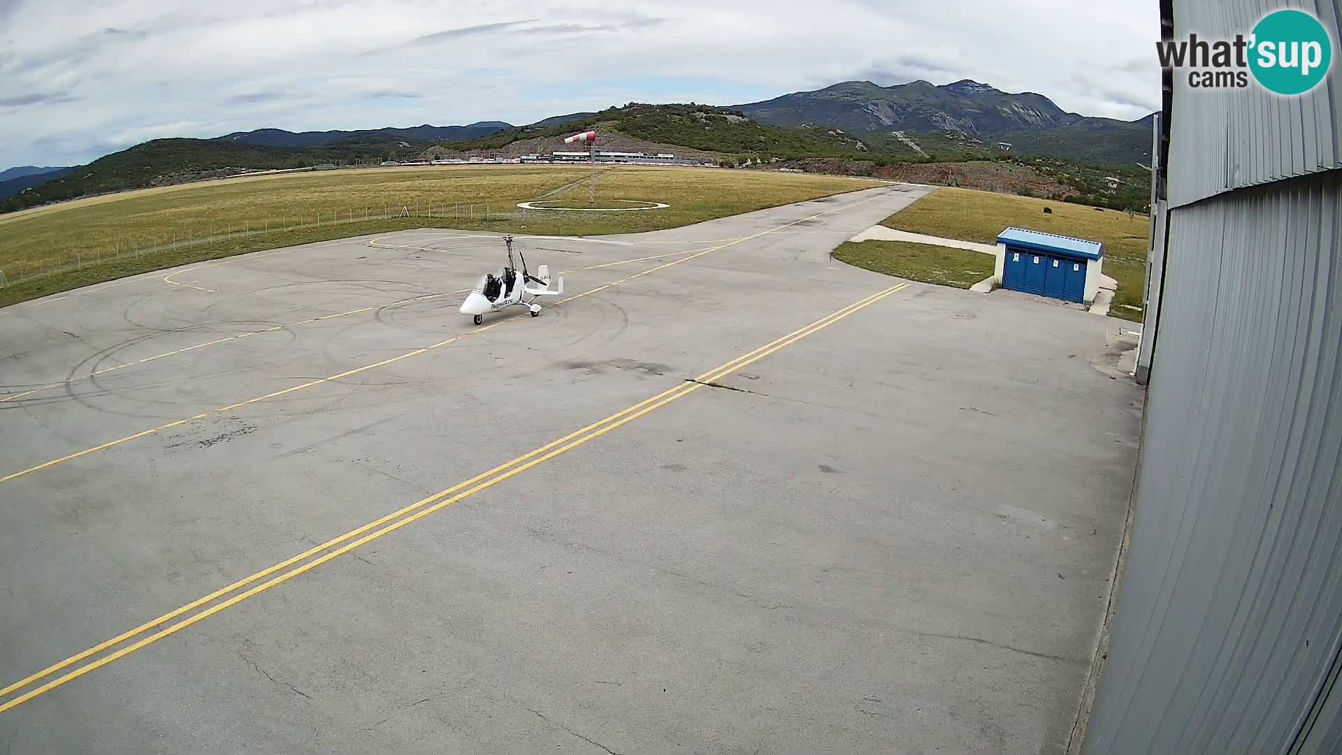Webcam Aeropuerto de Grobnik – Čavle – Rijeka