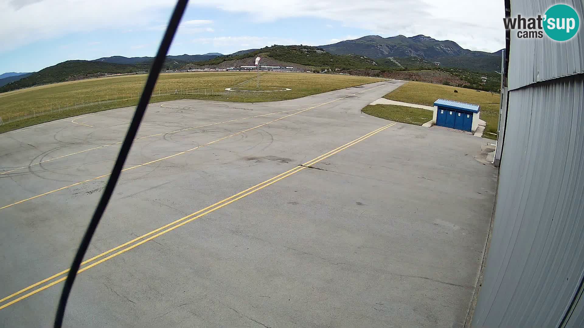 Webcam Aeroporto di Grobnik – Fiume