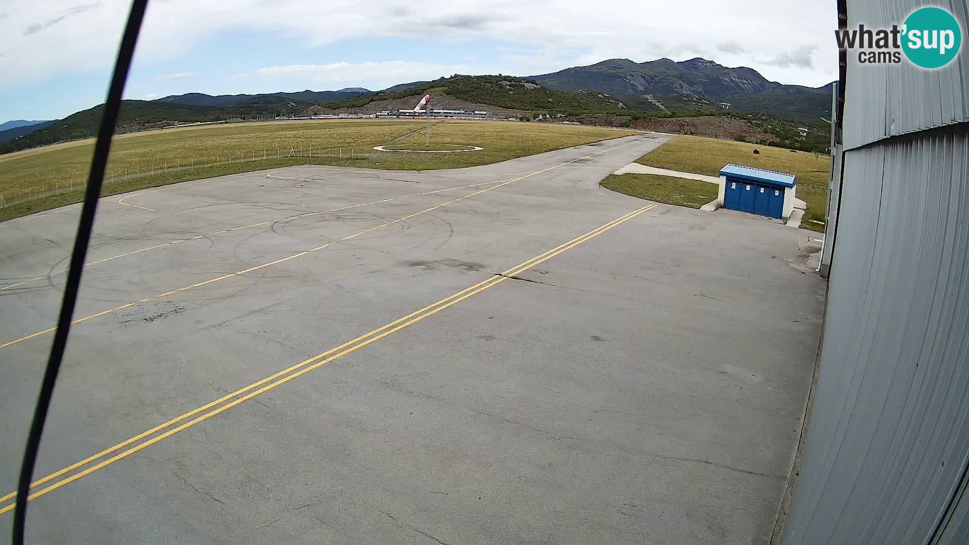 Web kamera Grobnik Aerodrom – Čavle – Rijeka