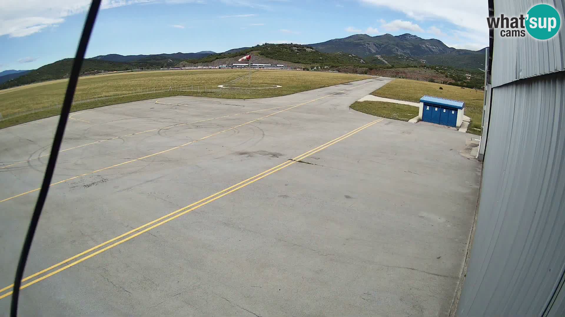 Webcam Grobnik Airfield – Čavle – Rijeka