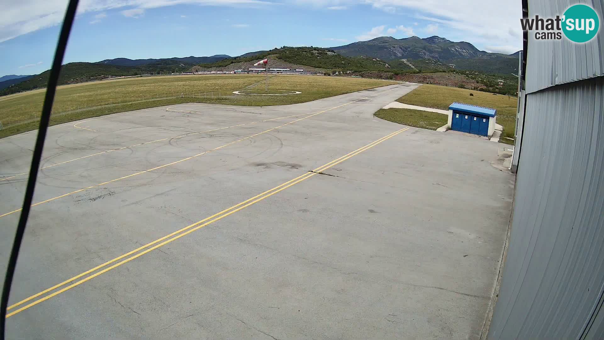 Aéroport de Grobnik Webcam – Rijeka
