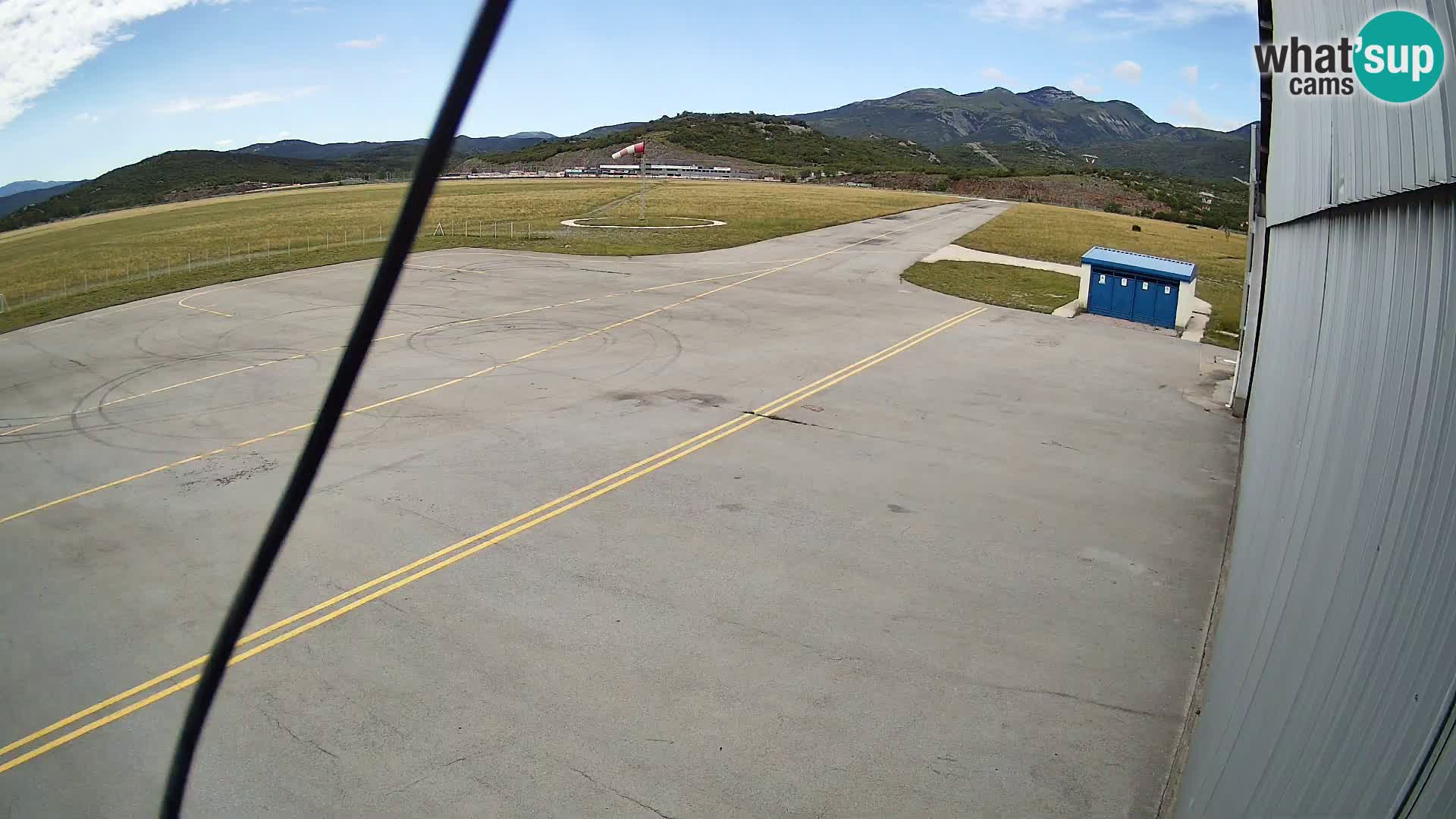 Grobnik Webcam Flugplatz – Rijeka – Kroatien