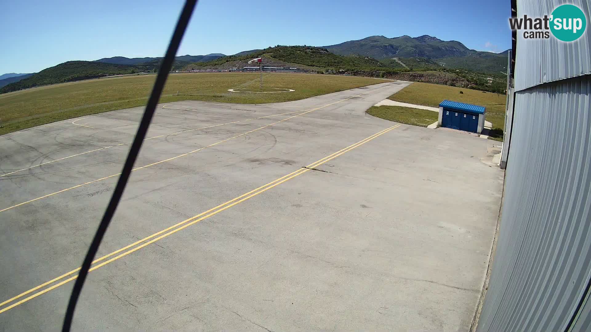 Aéroport de Grobnik Webcam – Rijeka