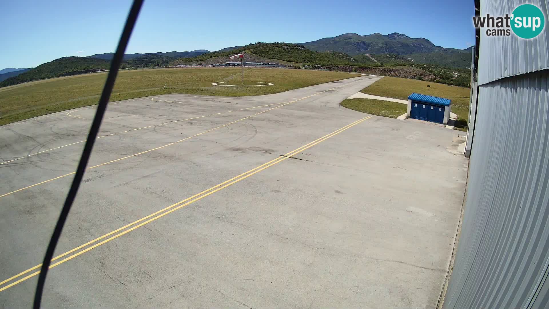 Aéroport de Grobnik Webcam – Rijeka
