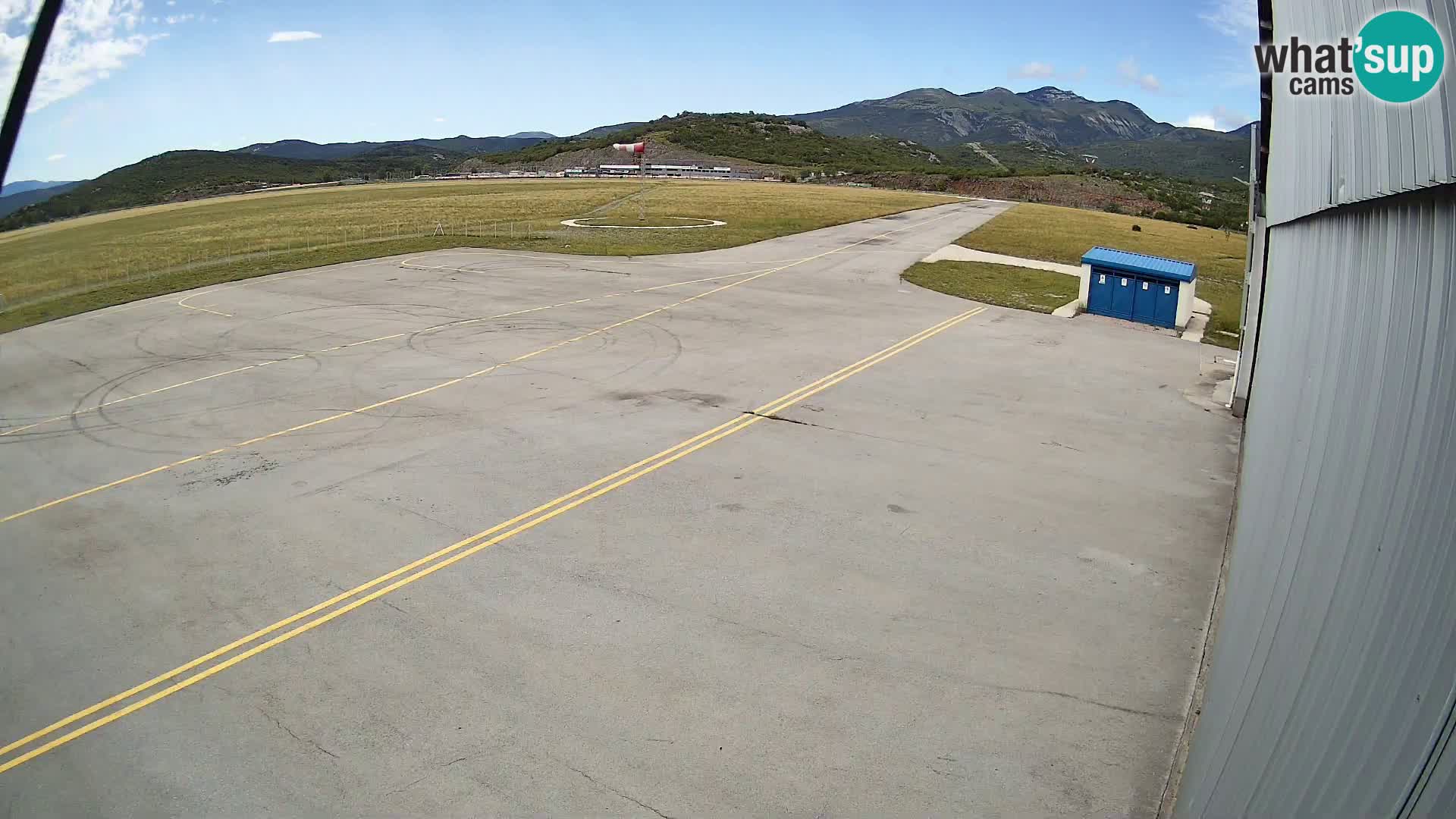 Webcam Aeropuerto de Grobnik – Čavle – Rijeka