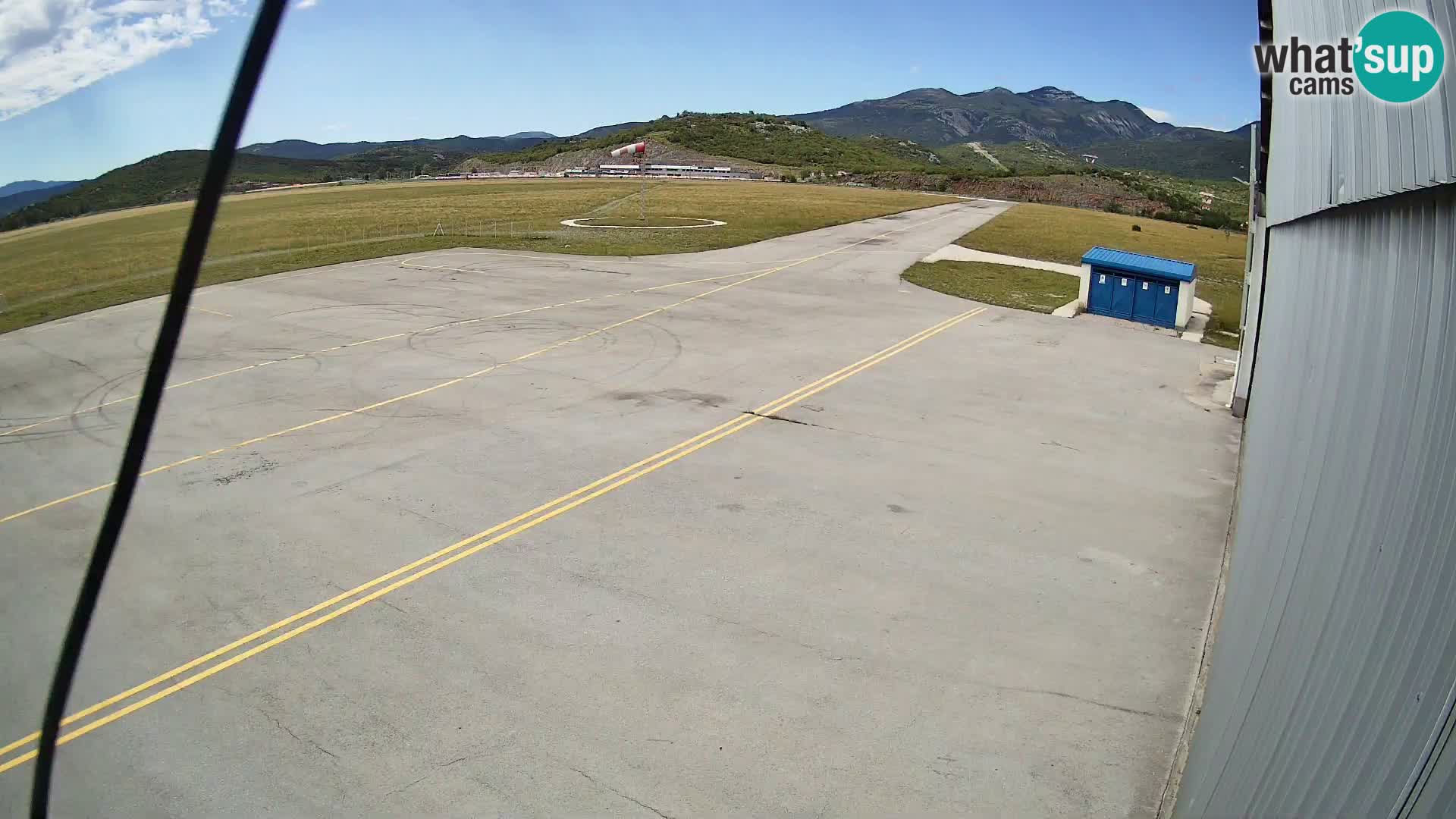 Webcam Grobnik Airfield – Čavle – Rijeka
