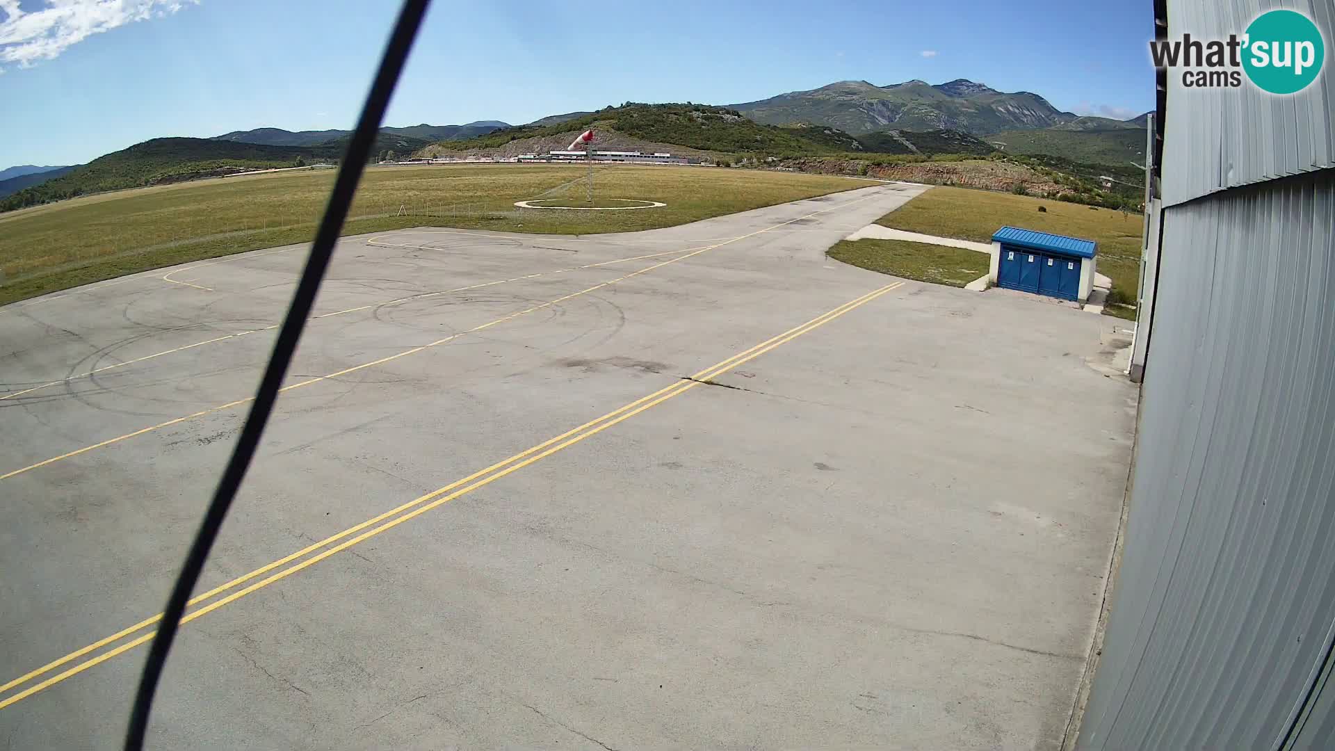 Webcam Aeropuerto de Grobnik – Čavle – Rijeka