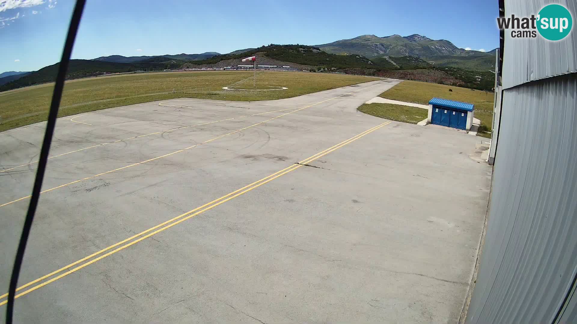 Webcam Aeroporto di Grobnik – Fiume