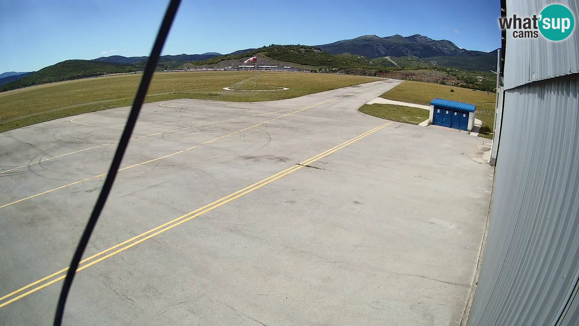 Webcam Aeropuerto de Grobnik – Čavle – Rijeka