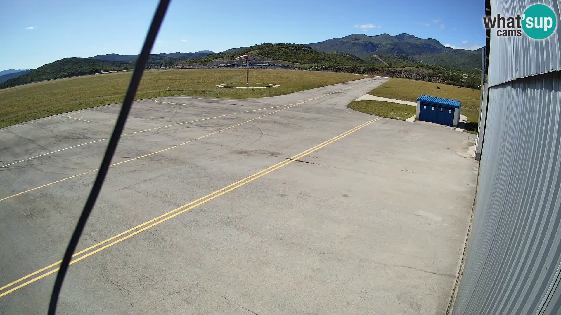 Web kamera Grobnik Aerodrom – Čavle – Rijeka