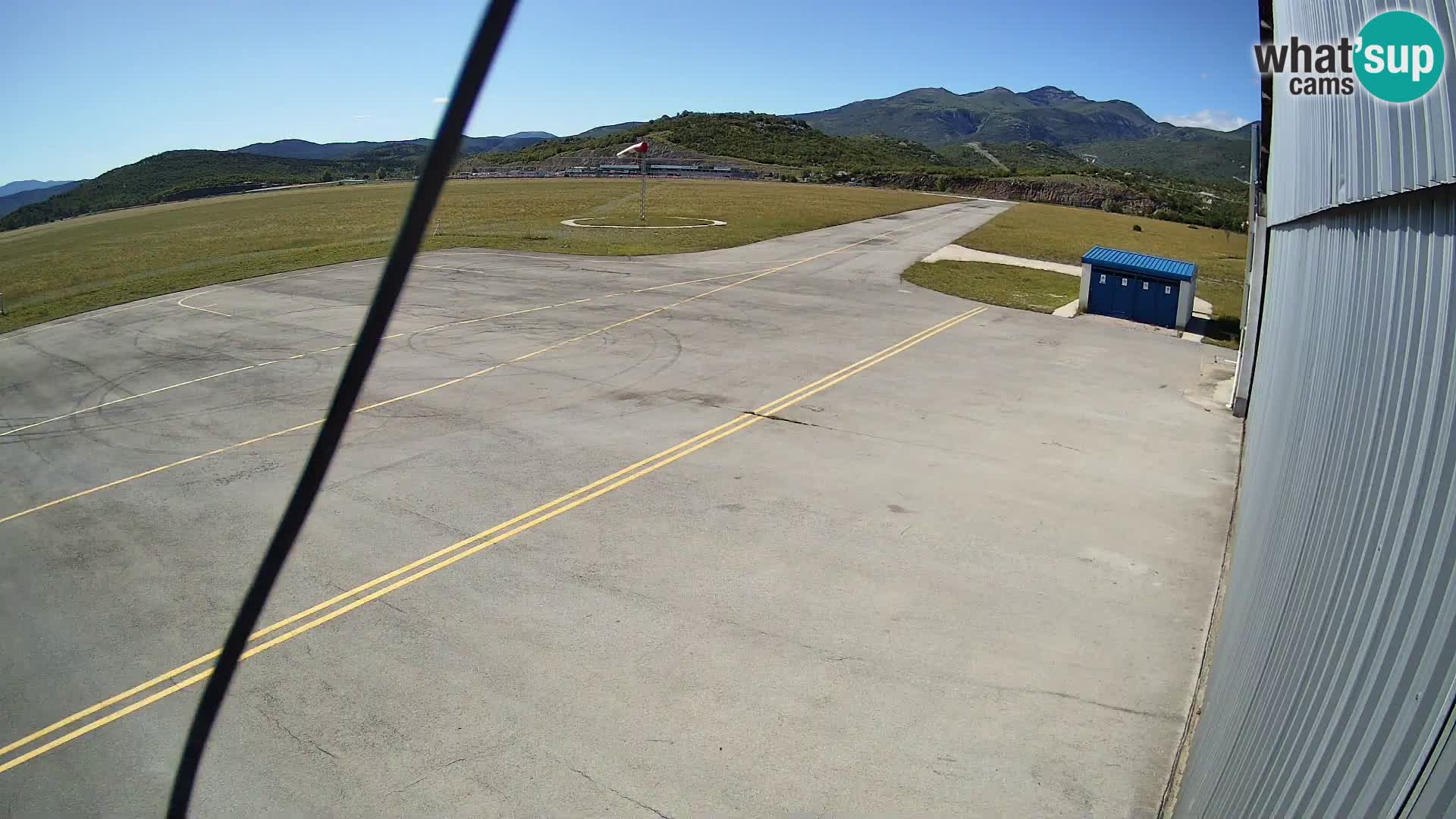 Grobnik Webcam Flugplatz – Rijeka – Kroatien
