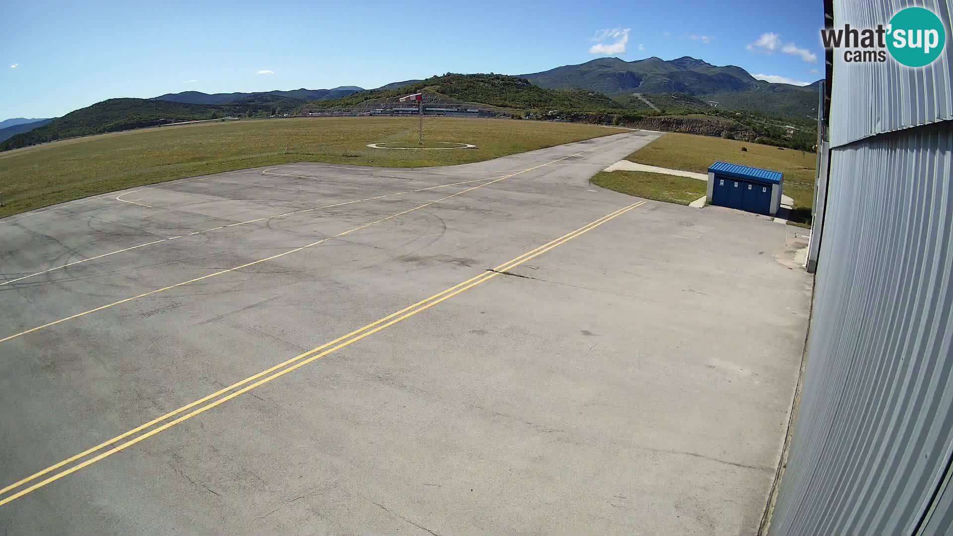 Webcam Aeroporto di Grobnik – Fiume
