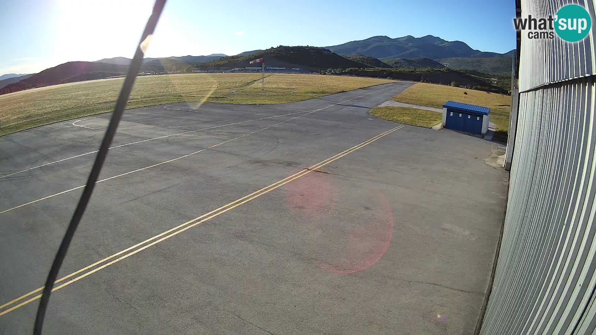 Webcam Aeroporto di Grobnik – Fiume