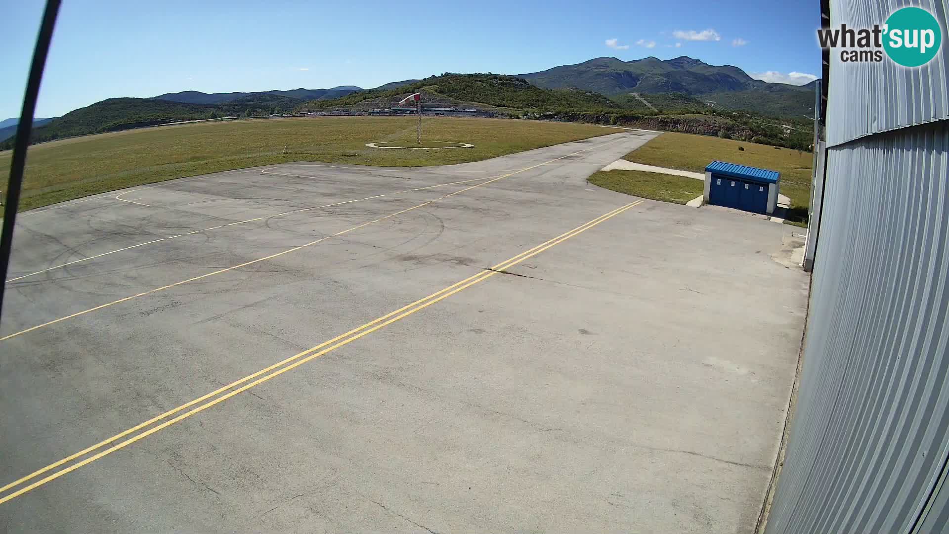 Webcam Aeroporto di Grobnik – Fiume