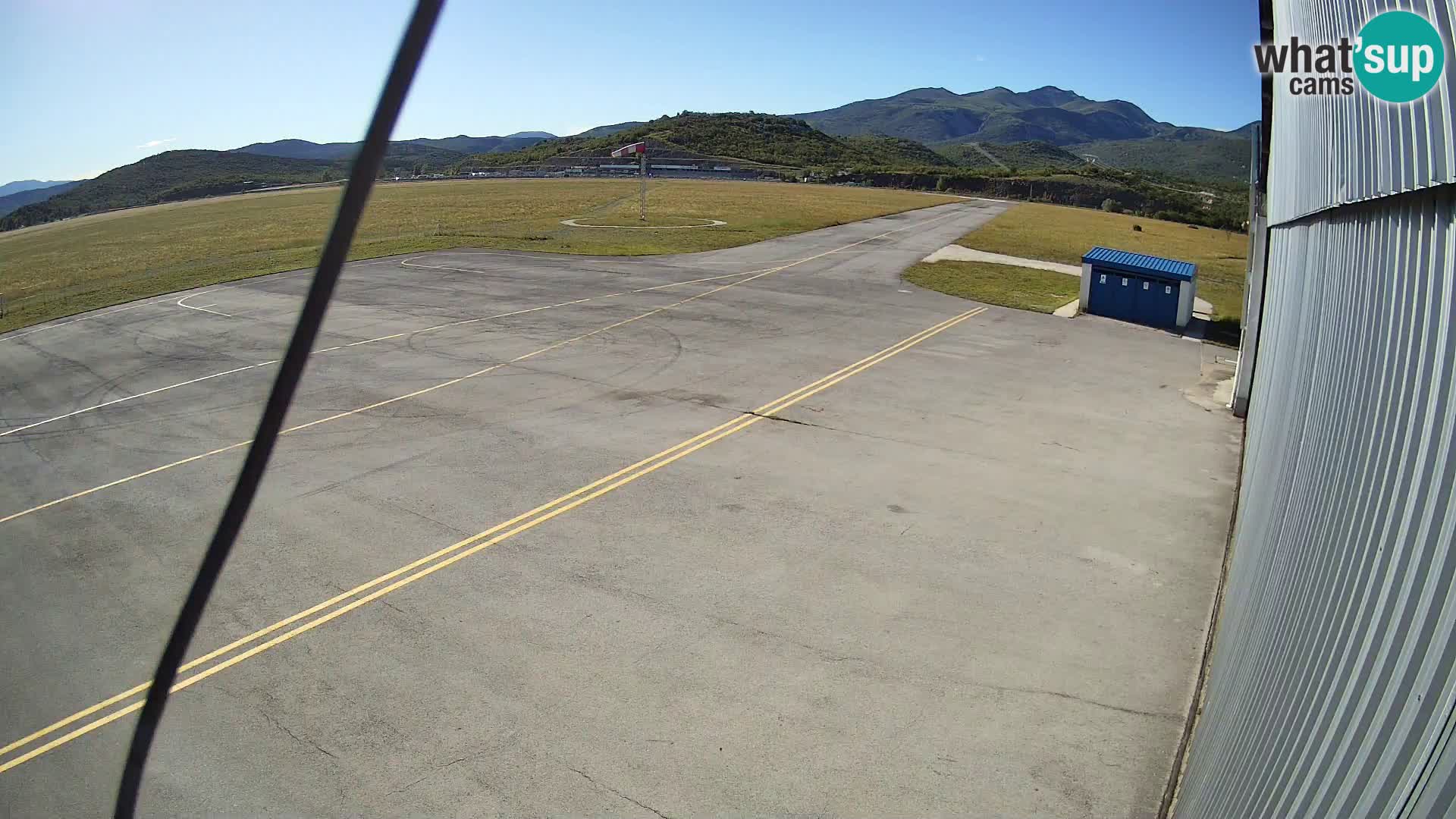 Webcam Aeropuerto de Grobnik – Čavle – Rijeka