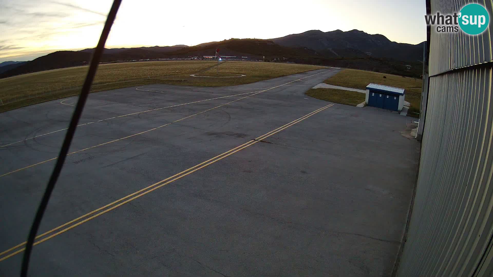 Webcam Grobnik Airfield – Čavle – Rijeka