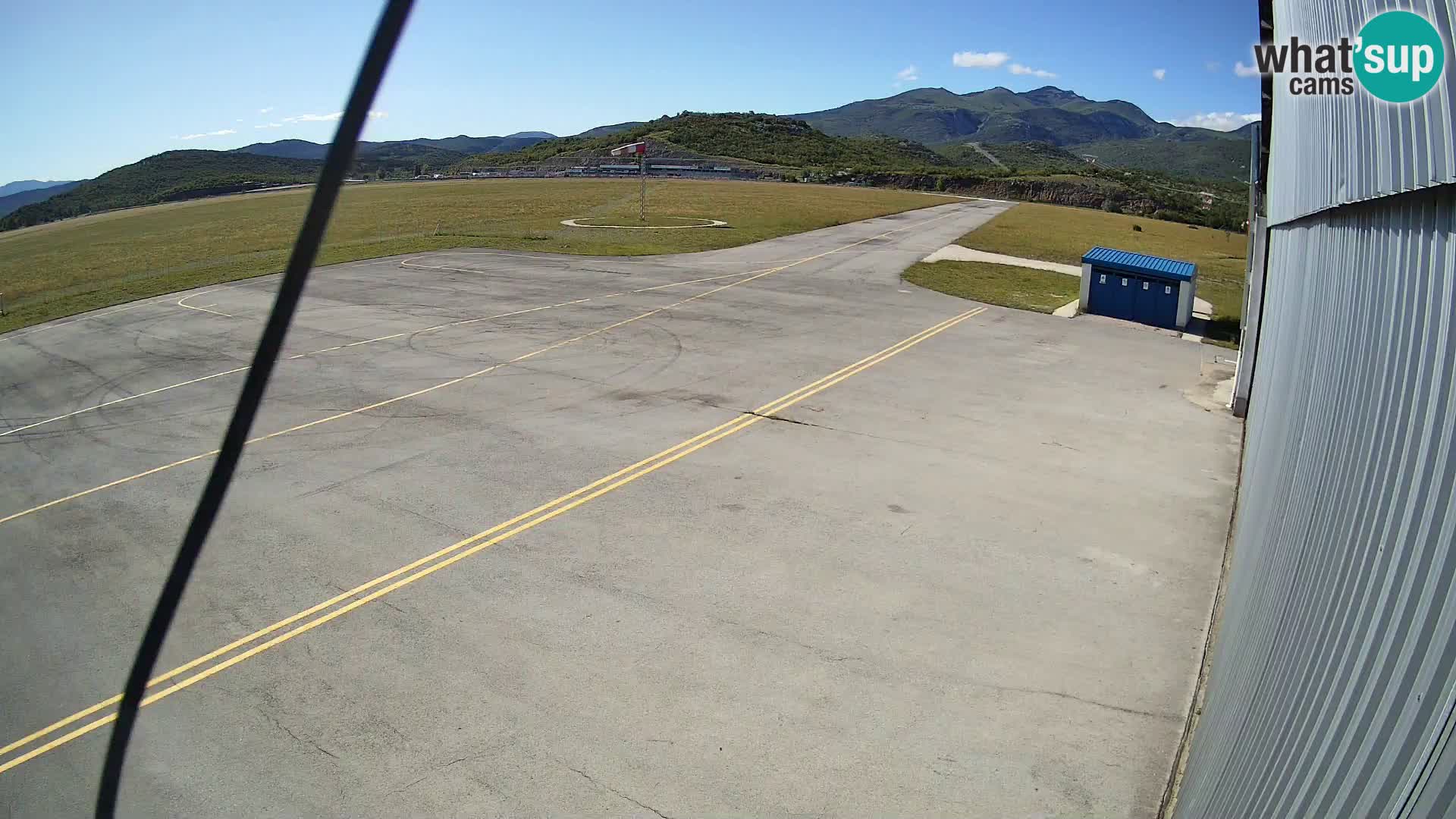 Webcam Grobnik Airfield – Čavle – Rijeka