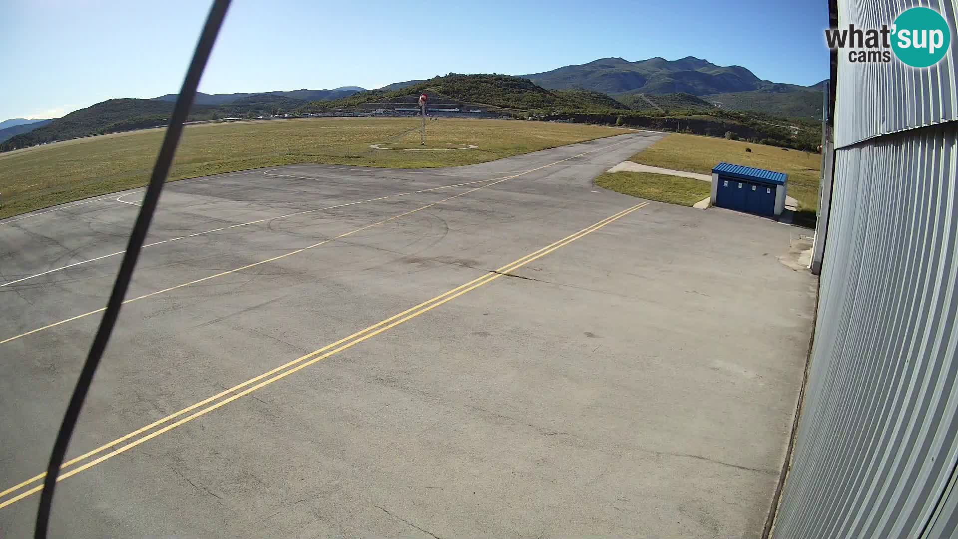 Webcam Aeroporto di Grobnik – Fiume