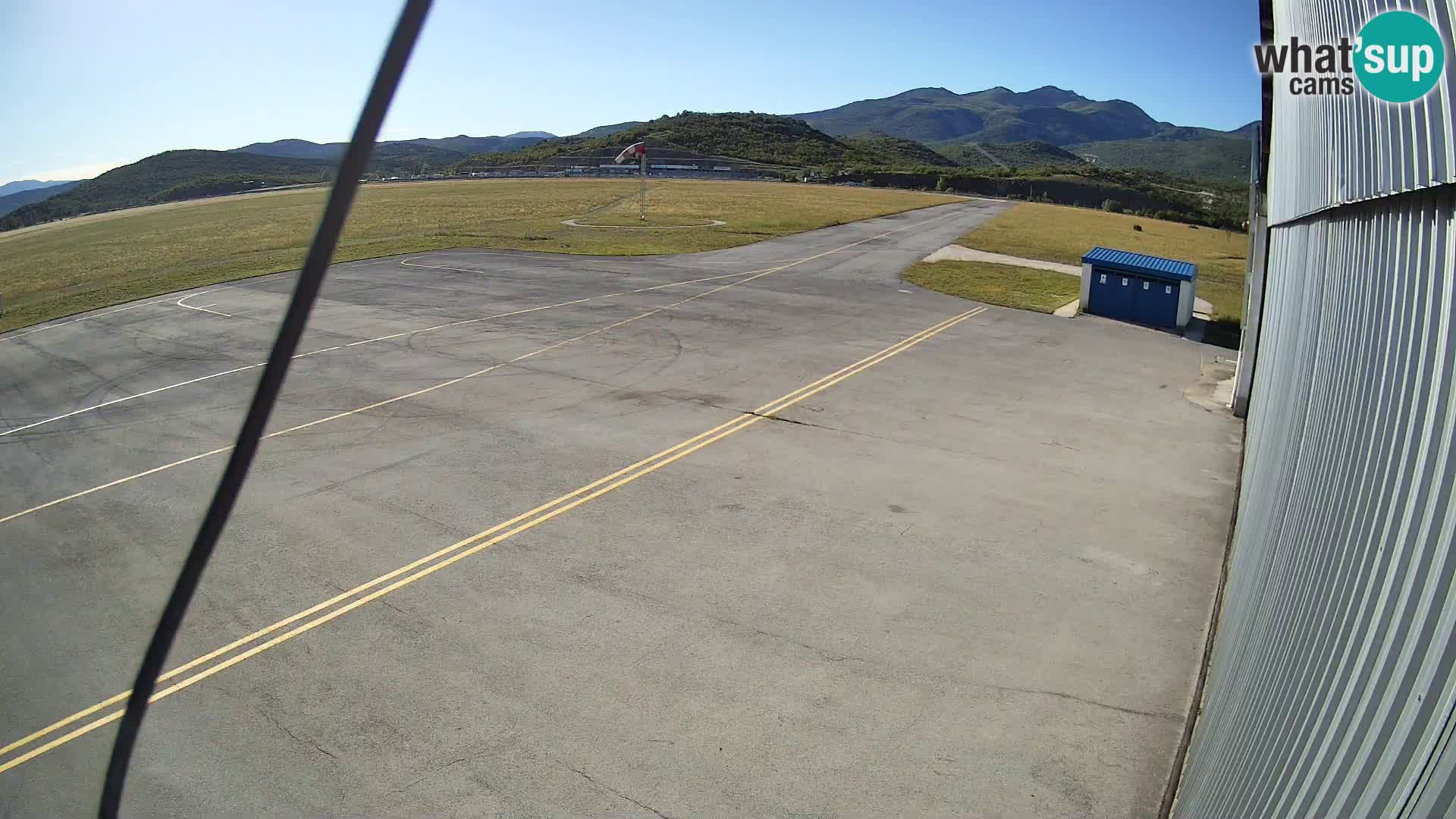 Web kamera Grobnik Aerodrom – Čavle – Rijeka