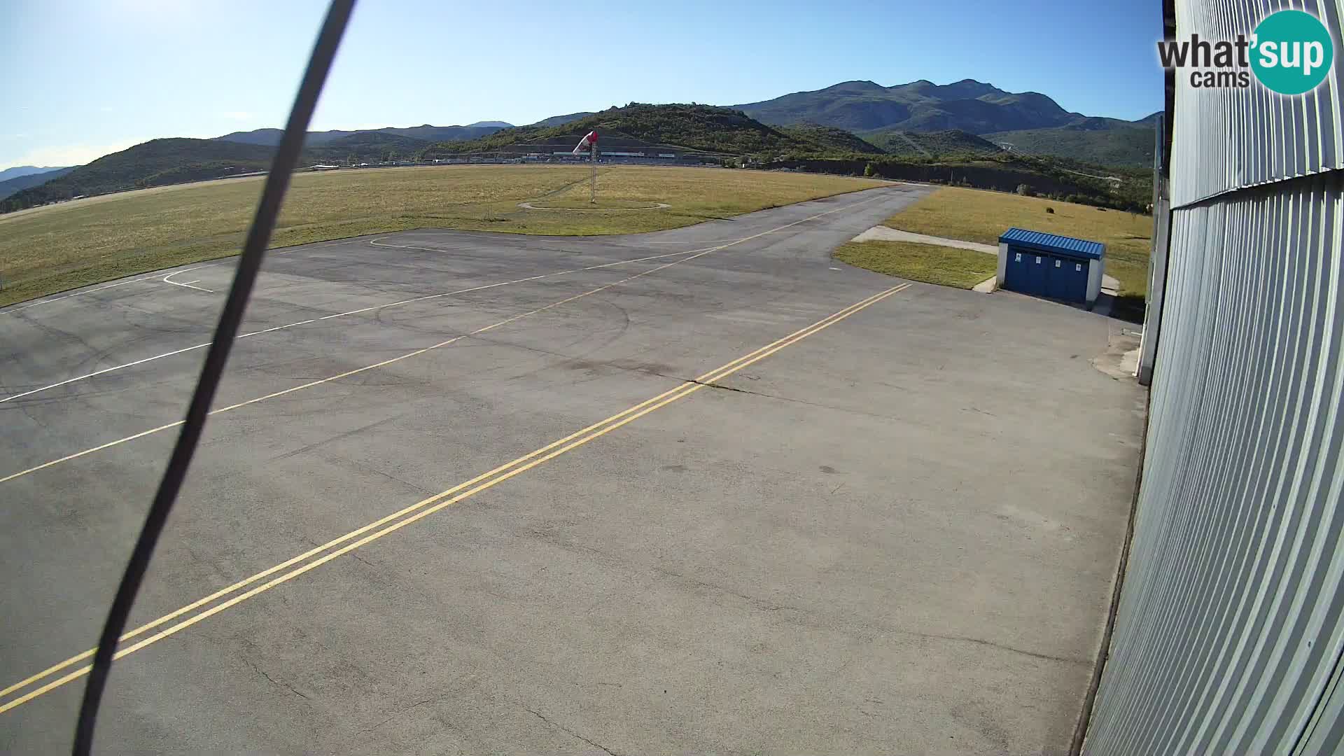 Web kamera Grobnik Aerodrom – Čavle – Rijeka