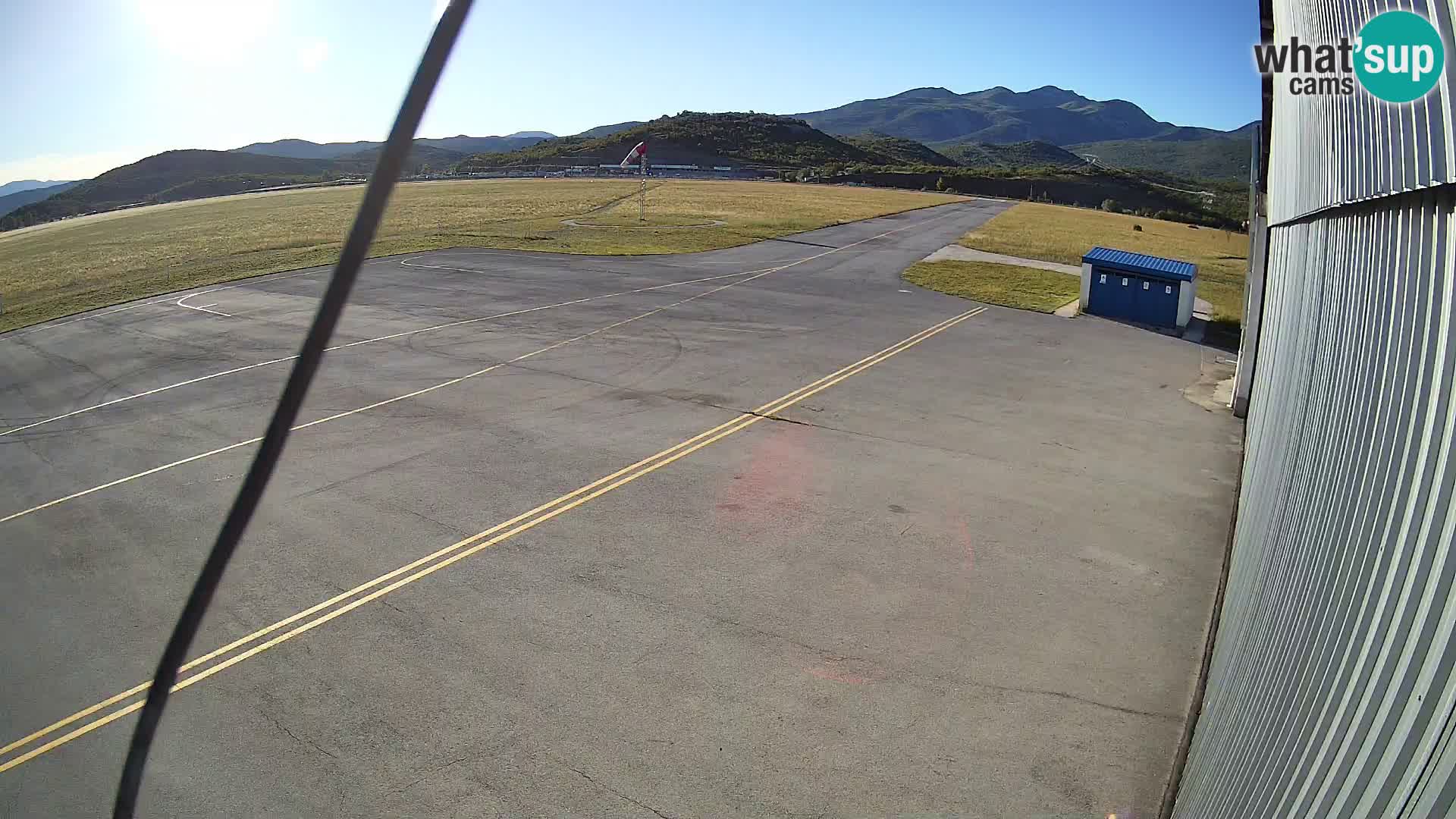 Webcam Aeropuerto de Grobnik – Čavle – Rijeka