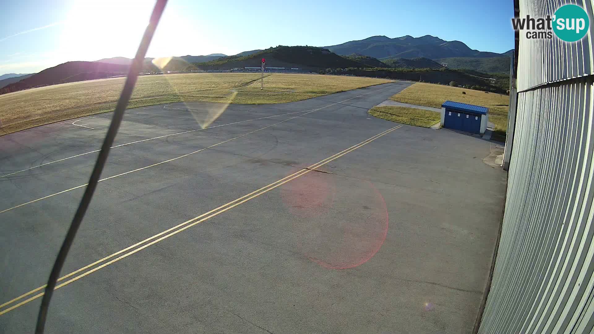 Grobnik Webcam Flugplatz – Rijeka – Kroatien