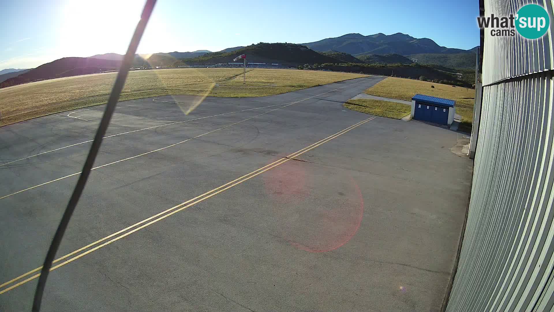 Webcam Aeropuerto de Grobnik – Čavle – Rijeka