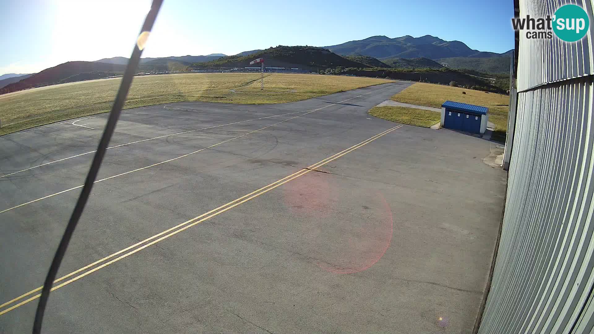 Grobnik Webcam Flugplatz – Rijeka – Kroatien