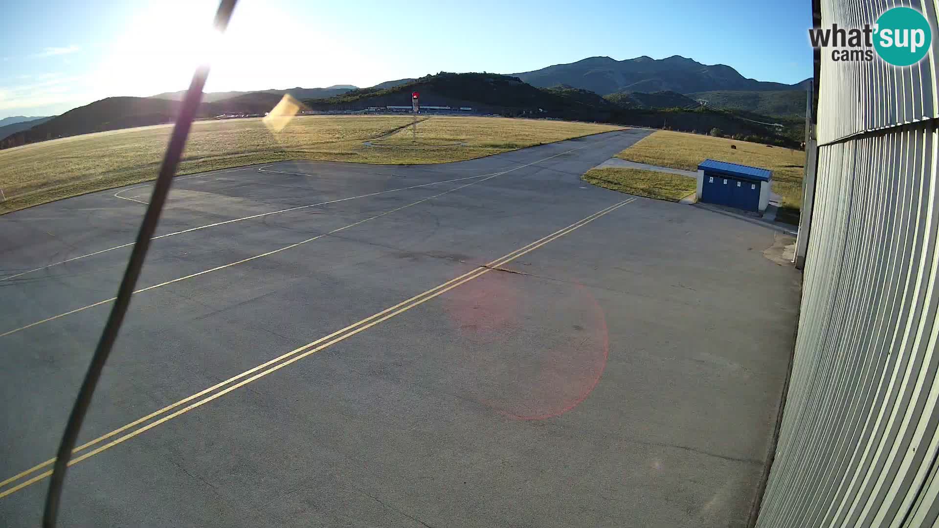 Grobnik Webcam Flugplatz – Rijeka – Kroatien