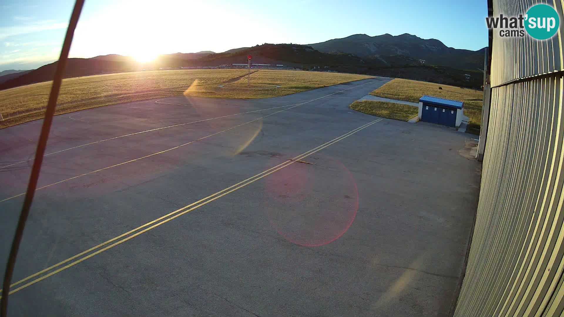 Webcam Aeroporto di Grobnik – Fiume
