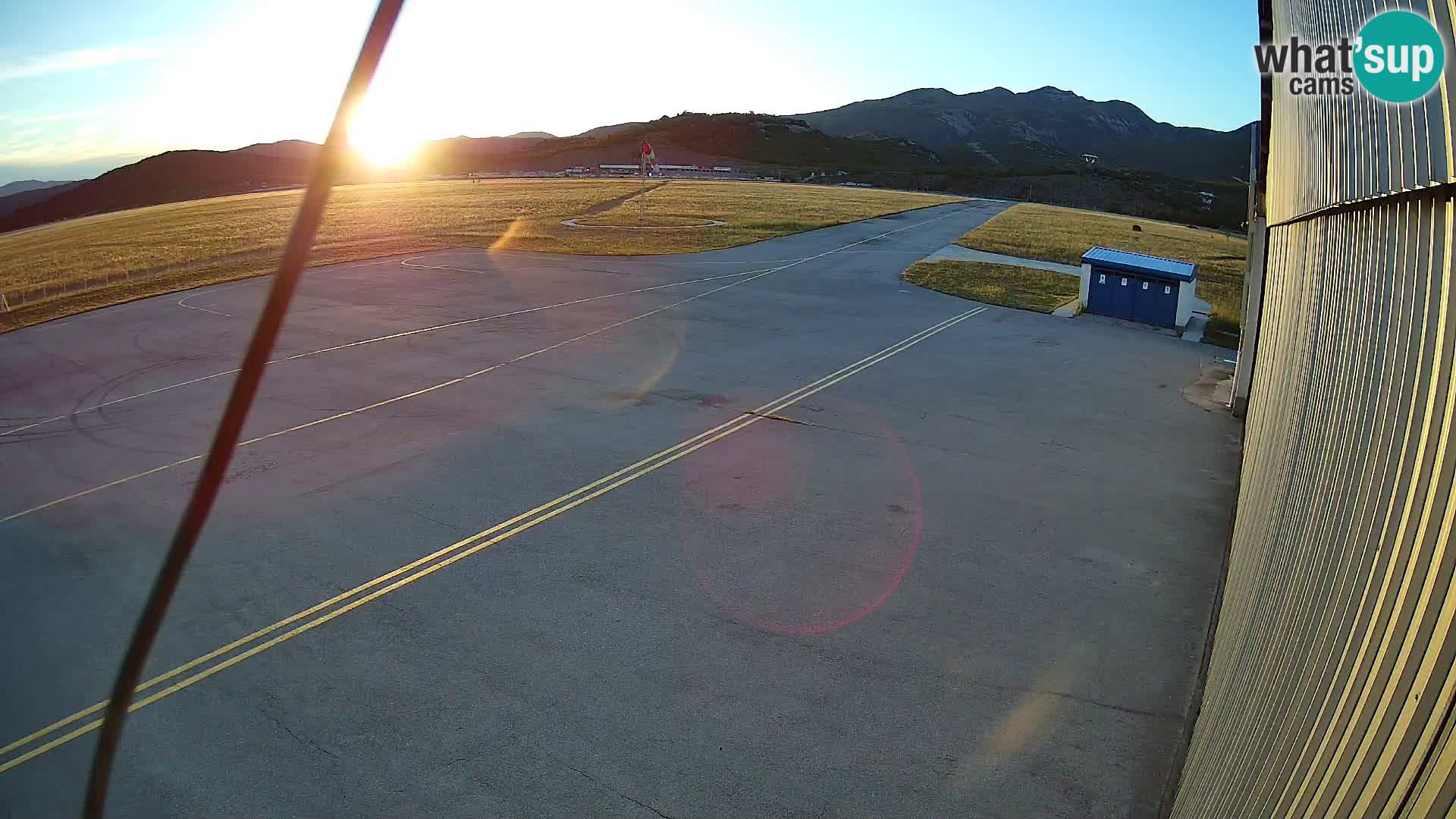 Webcam Grobnik Airfield – Čavle – Rijeka