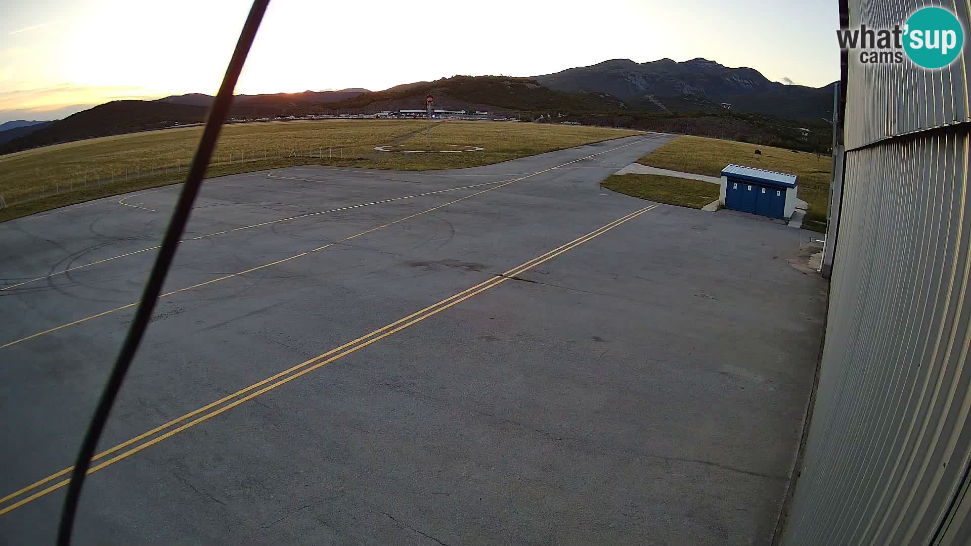 Grobnik Webcam Flugplatz – Rijeka – Kroatien